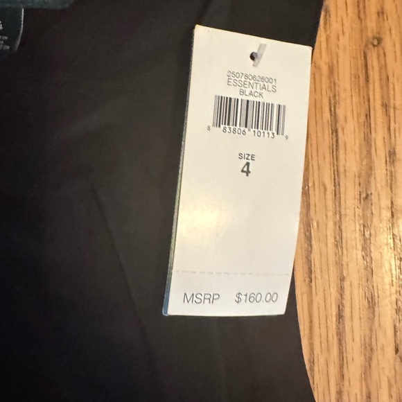 Lauren Ralph Lauren Classic Black Jumpsuit - Picture 3 of 15